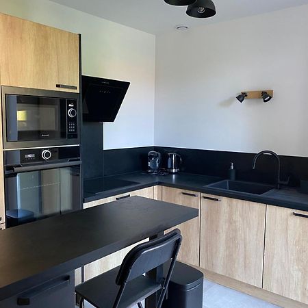 Charmante Maison Du XVIII En Pierre Renovee Colleville-Montgomery Εξωτερικό φωτογραφία